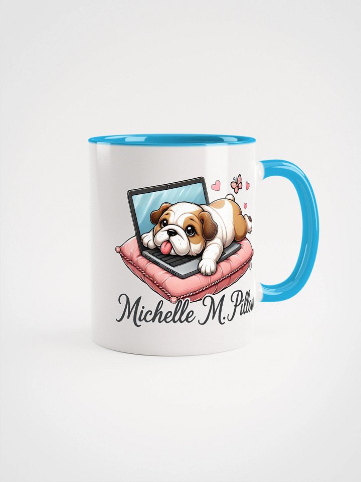 Baby Bella: Bulldog Office Supervisor Mug product image (1)