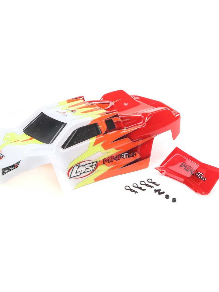Losi Mini-T 2.0 Red Body product image (1)
