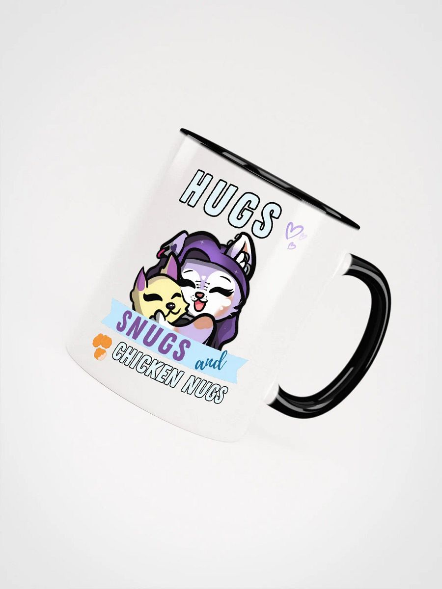 Hugs, Snugs & Chicken Nugs Mug product image (8)