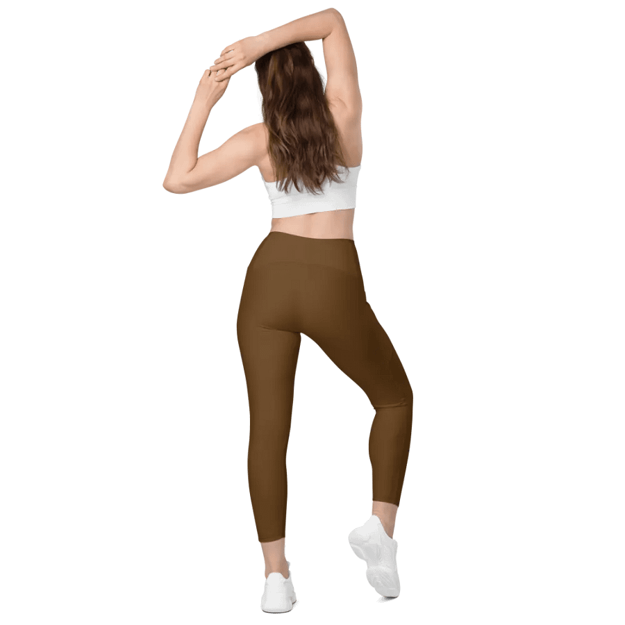 Brown Serenity Leggings product image (8)