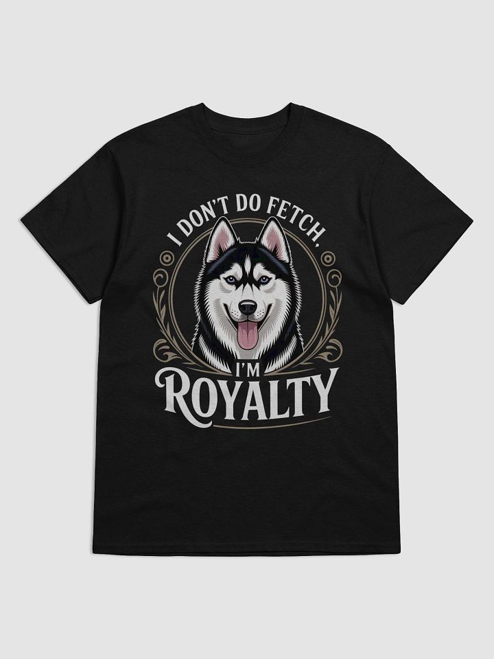 Regal Husky Vibes T-Shirt product image (1)