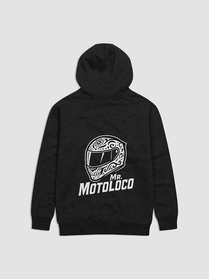 Mr. MotoLoco "SkullLid" Outline Hoddie product image (17)