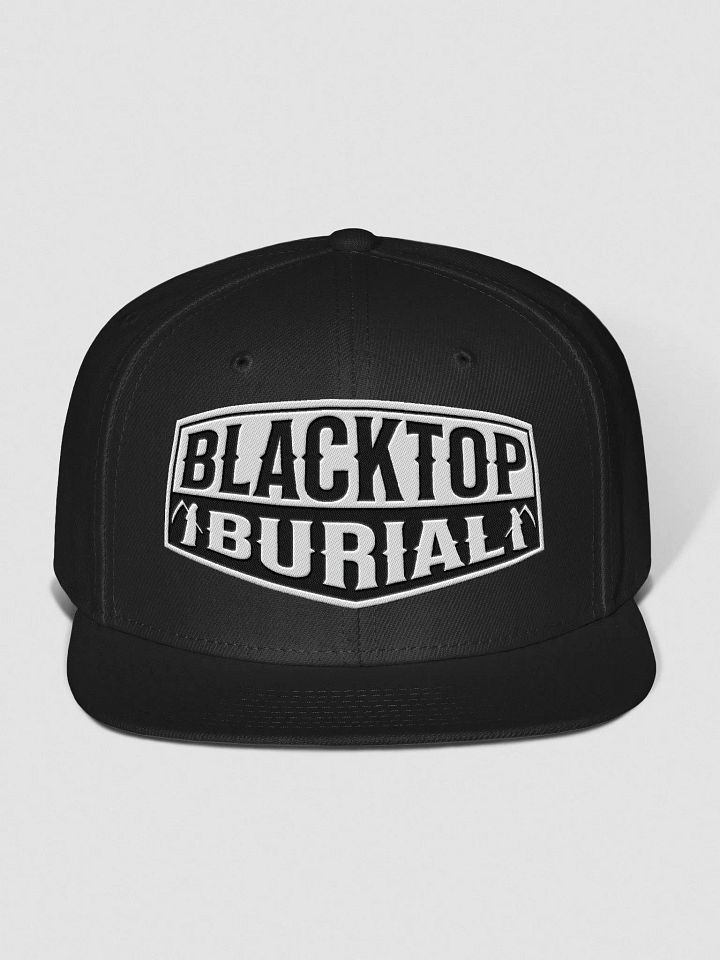 Burial Badge Snapback product image (2)