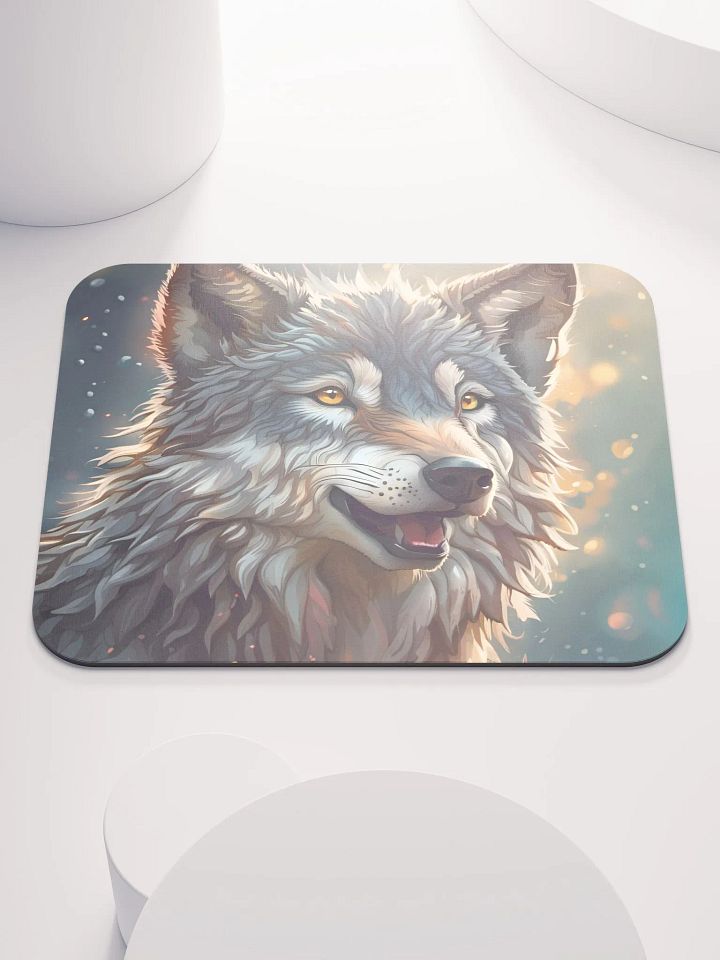 Wolf Mouse Pad product image (1)