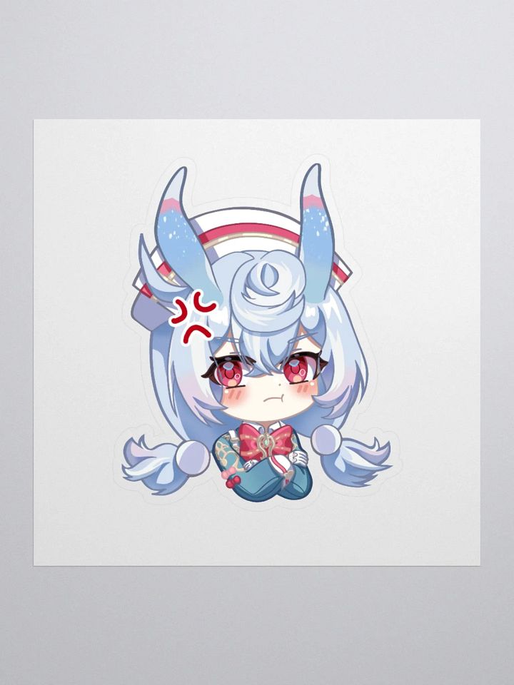 Siegewinne Chibi Anger Management Stickers product image (3)