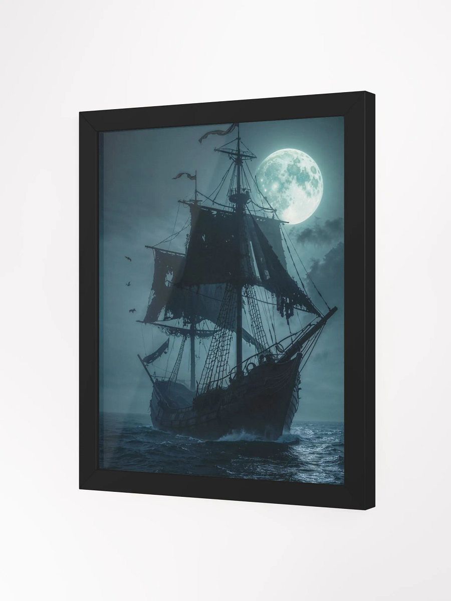 Phantom Vessel Framed Print product image (10)