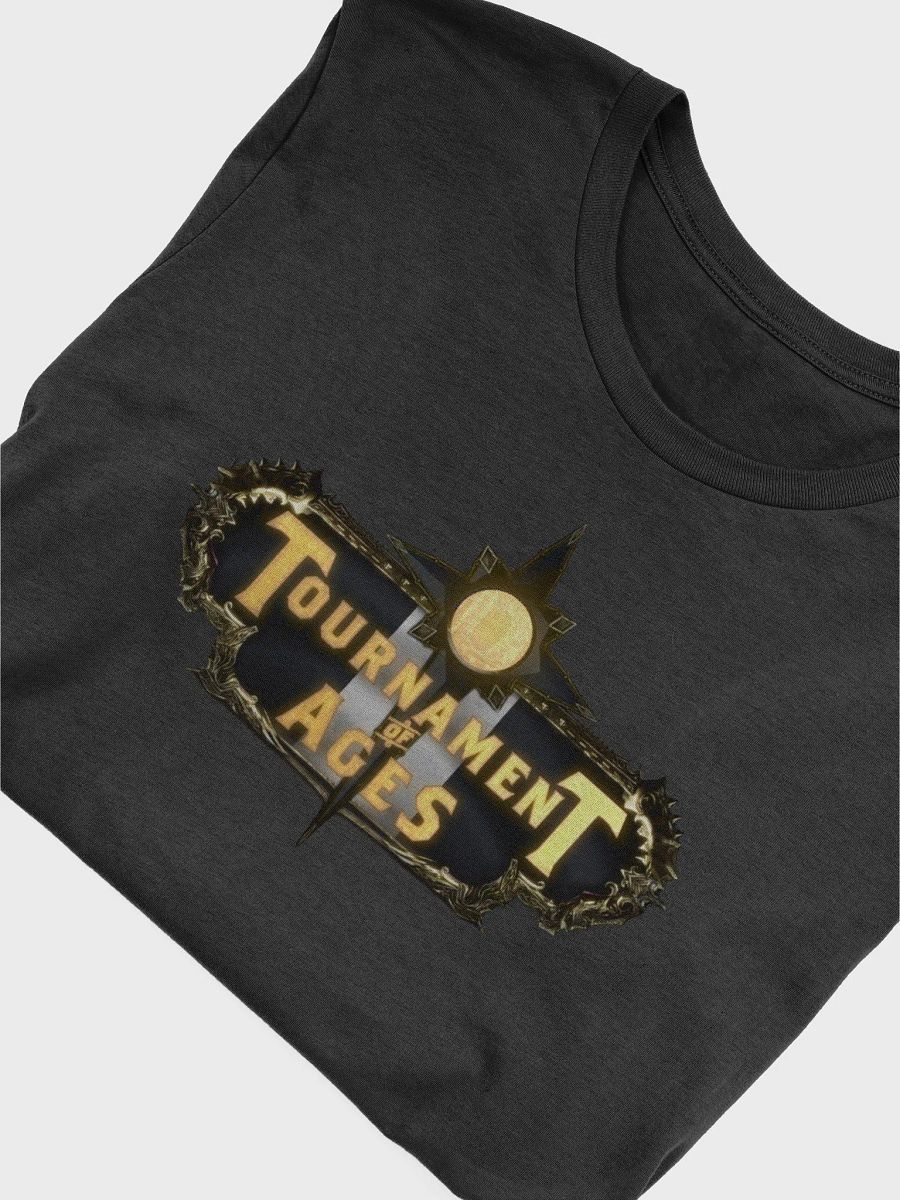 Tournament of Ages - Full Logo - Unisex Style Tee product image (5)