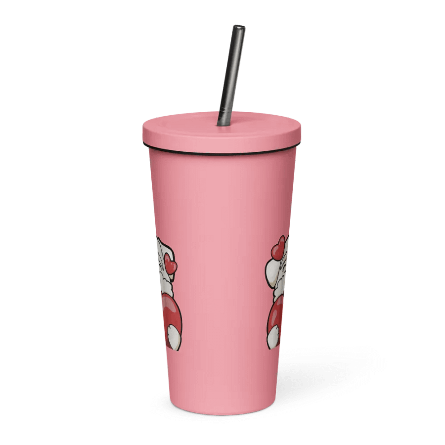 Bailey Love Tumbler with Straw product image (16)