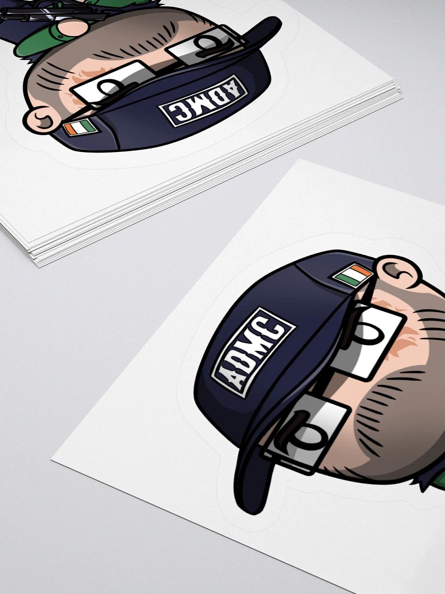 Sean McQuillen Chibi Sticker product image (10)