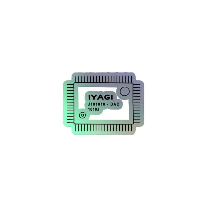 iyagi DAC Chip Sticker product image (2)