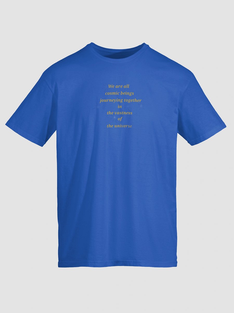 Cosmic Journey Unisex T-Shirt product image (5)