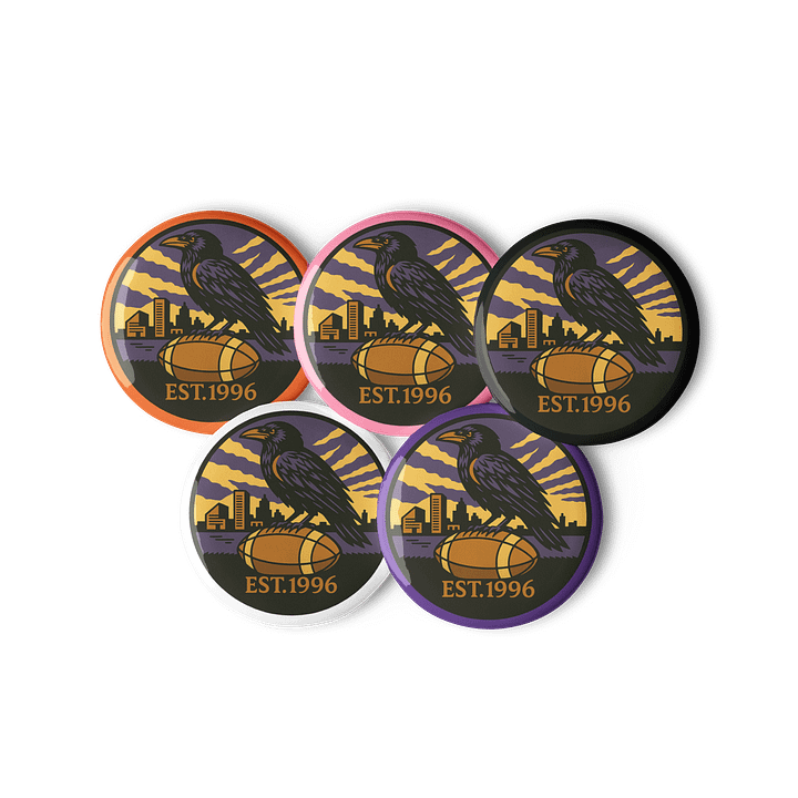 Est. 1996 Pin Set product image (2)