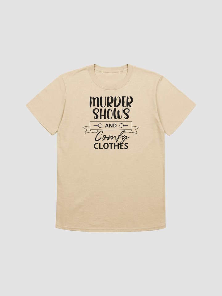 Murder Shows and Comfy Clothes Halloween T-Shirt - Light product image (72)