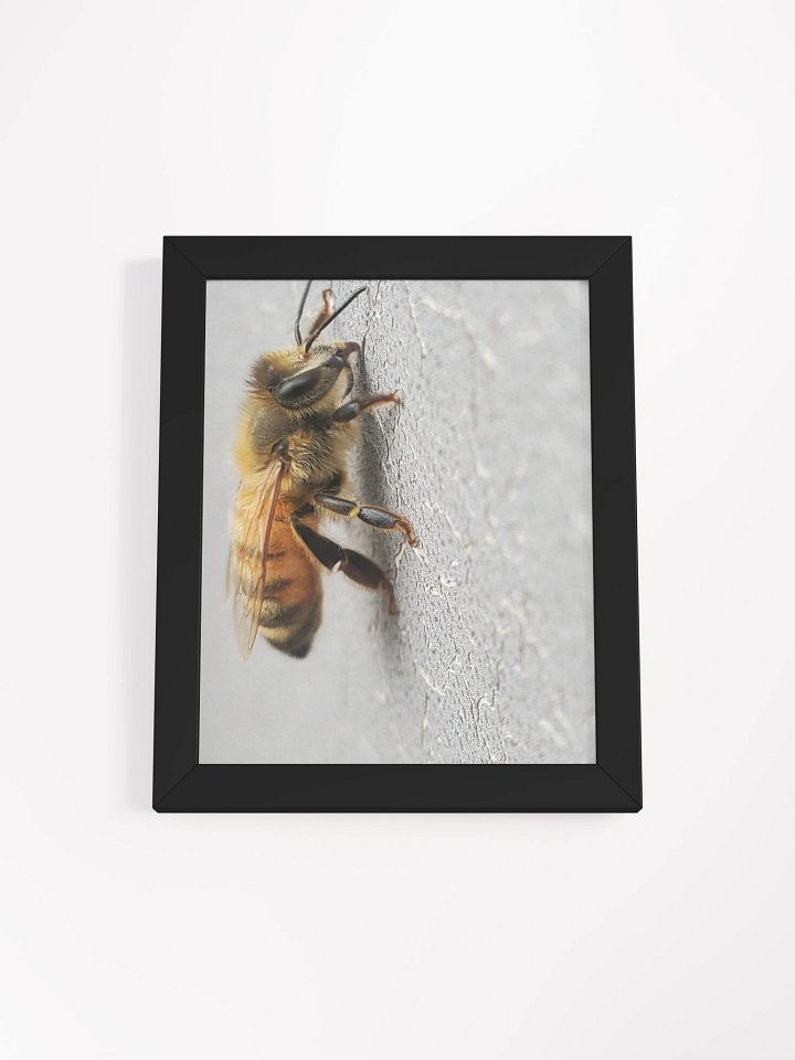 Buzzing Beauty Framed Matte Poster product image (2)