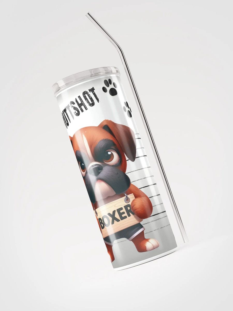A Boxer Dog Muttshot Tumbler product image (3)