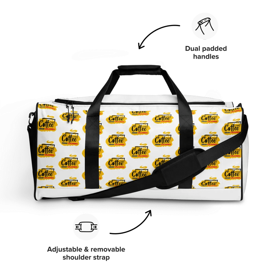 Coffee Time Duffle product image (9)
