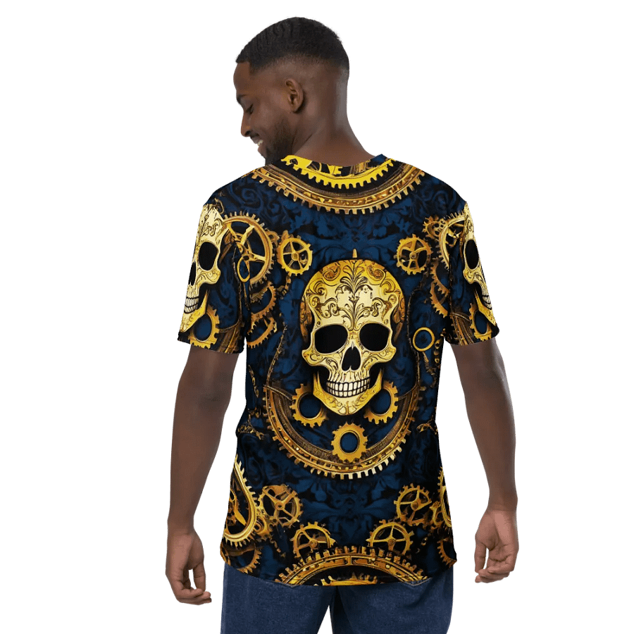 Steampunk Skull T Shirt product image (12)