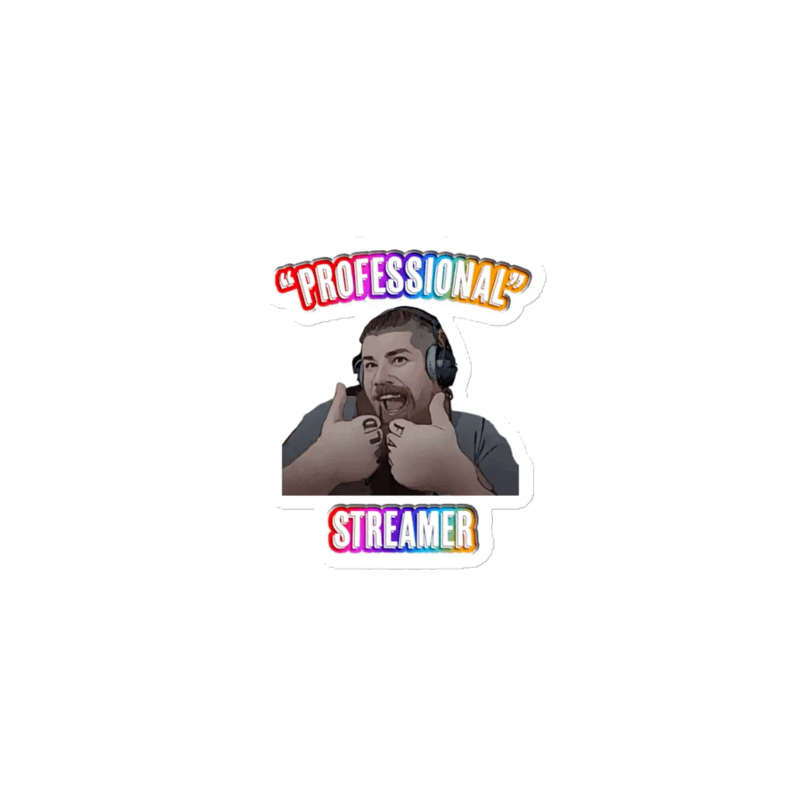 Synisisms - Professional Streamer 2 - Magnet product image (1)