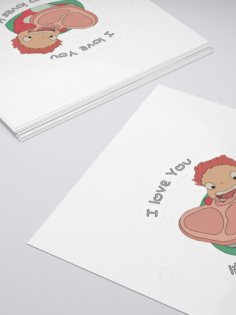 PONYO LOVES HAAAAAM!!! product image (4)