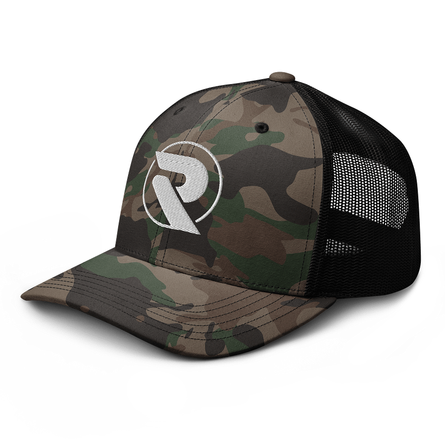 Another Radiant Camo Trucker Hat product image (2)