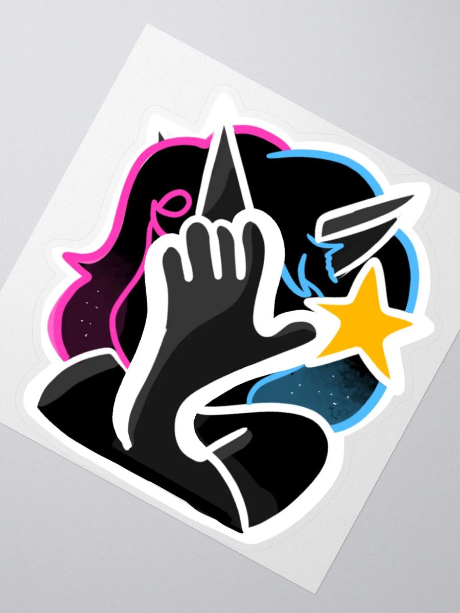 Facepalm Kiss Cut Sticker product image (5)