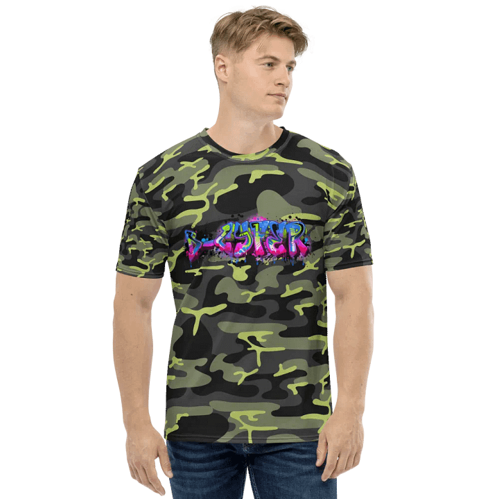 D-cyfer Graffiti Fusion All-Over T-Shirt product image (1)