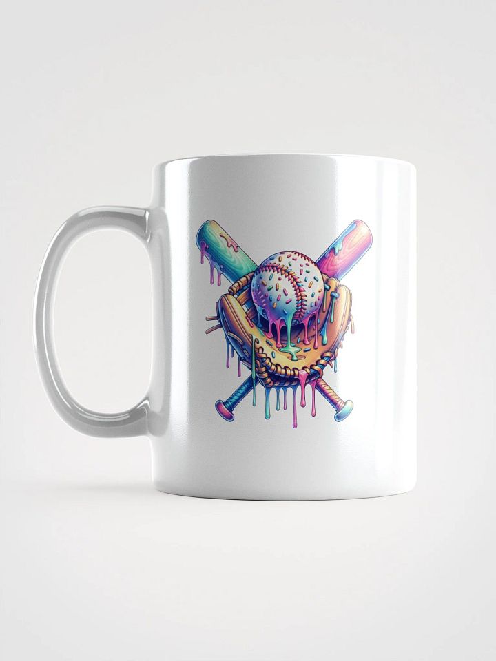 Ice Cream Sprinkles Baseball Psychedelic Dreams Mug product image (1)
