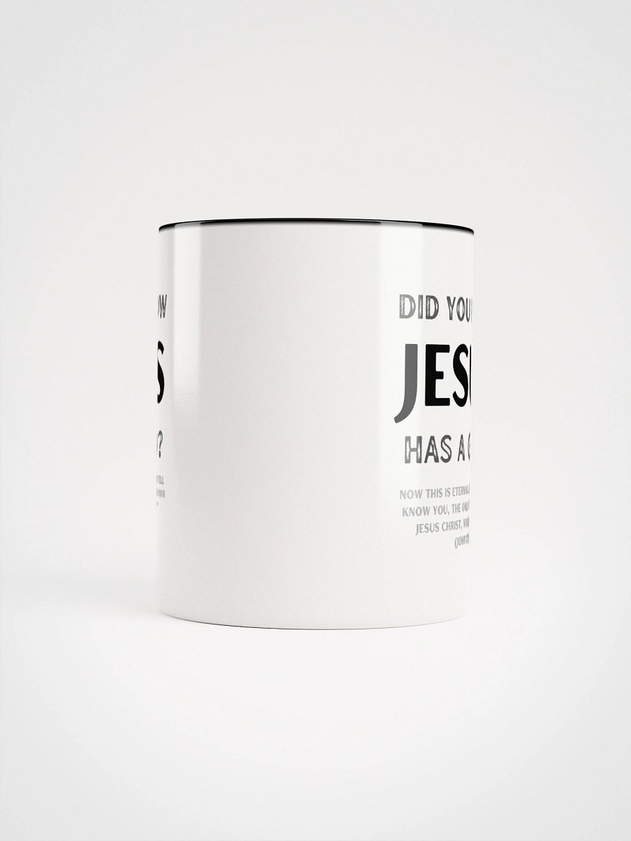 Jesus Has a God Ceramic Mug product image (53)