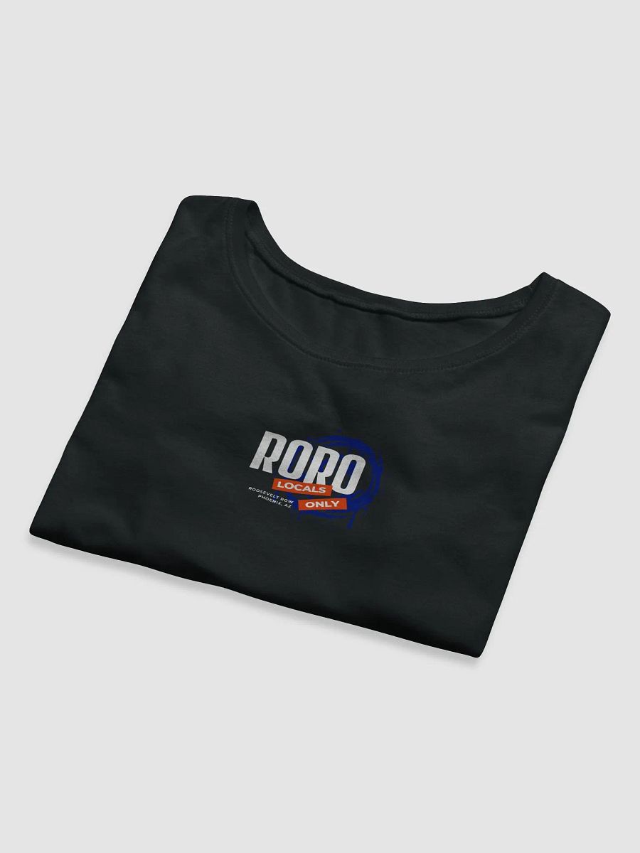 RoRo Locals Only Cropped Tee product image (8)