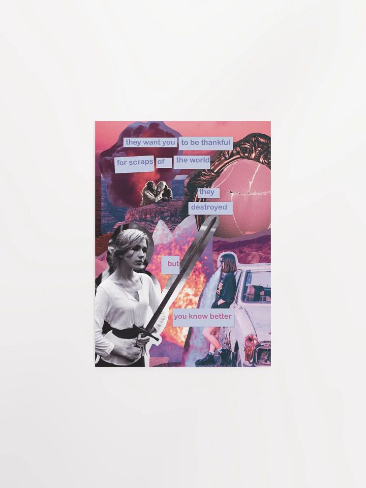 You Know Better Art Print product image (6)