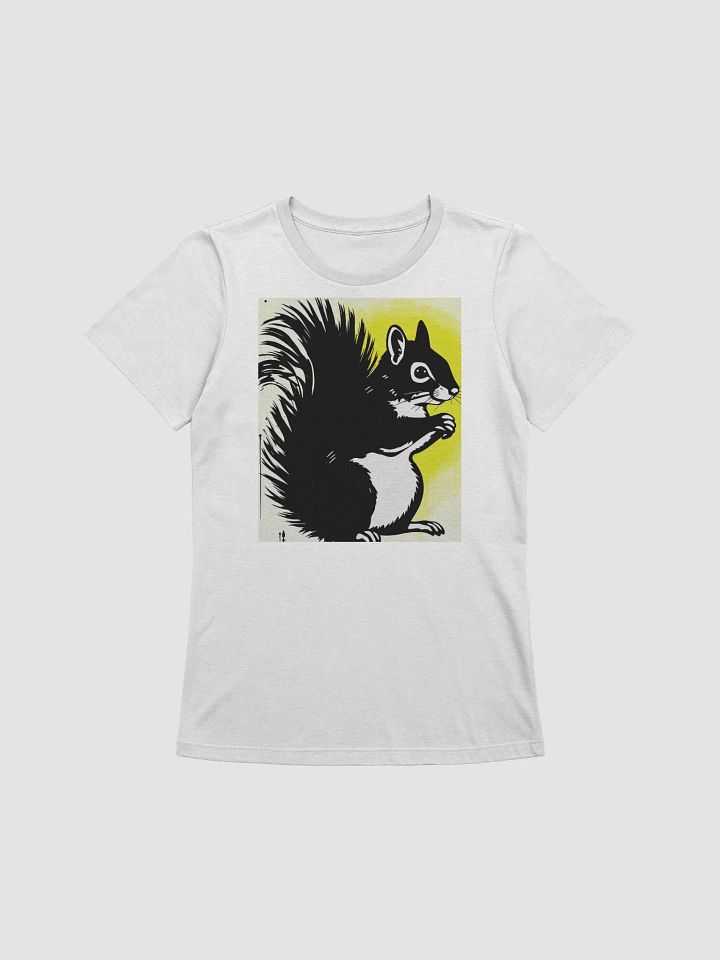 Squirrel Sketch Women's Relaxed T-Shirt product image (1)