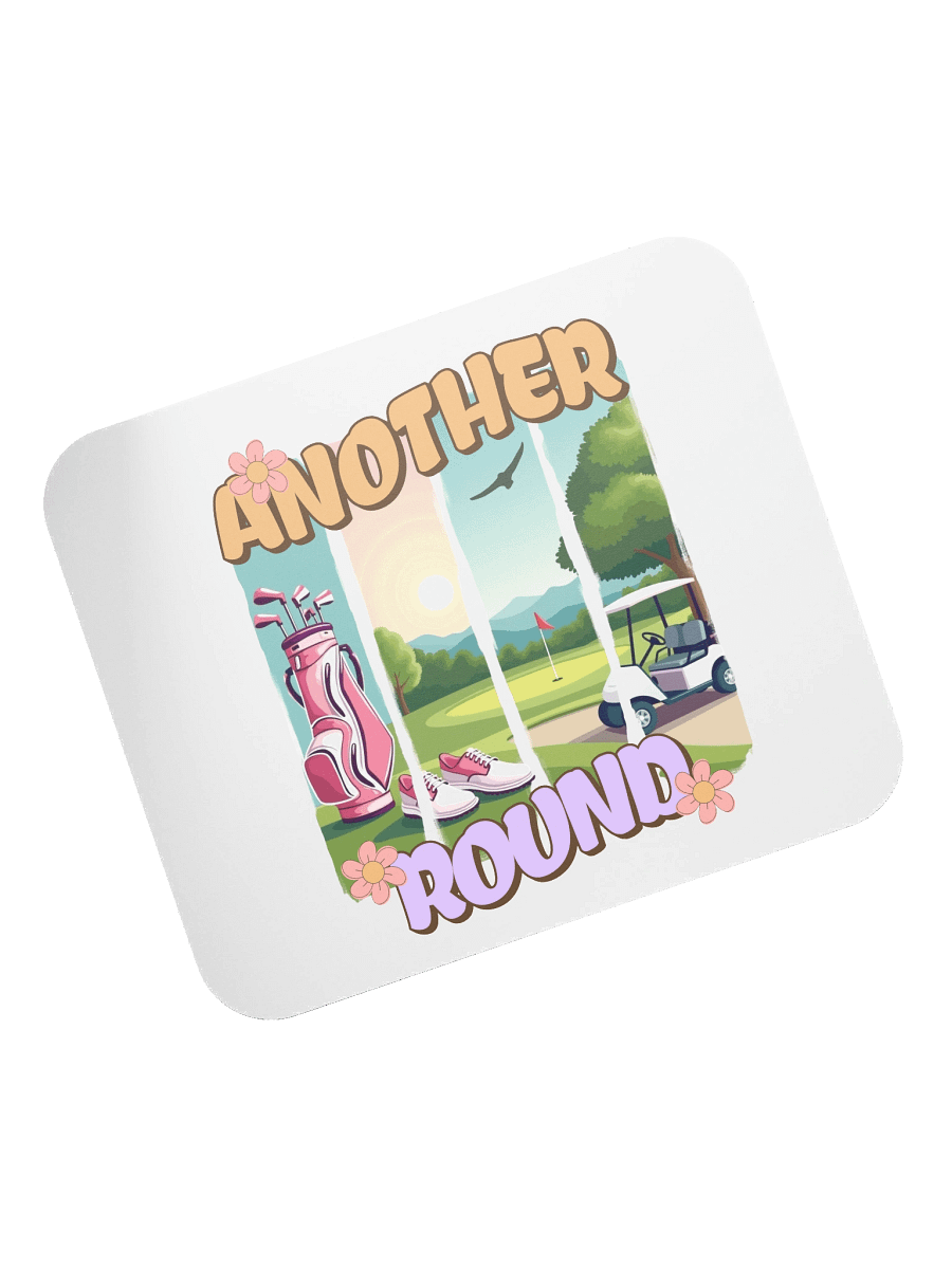 Another Round Golfing Mouse Pad product image (5)