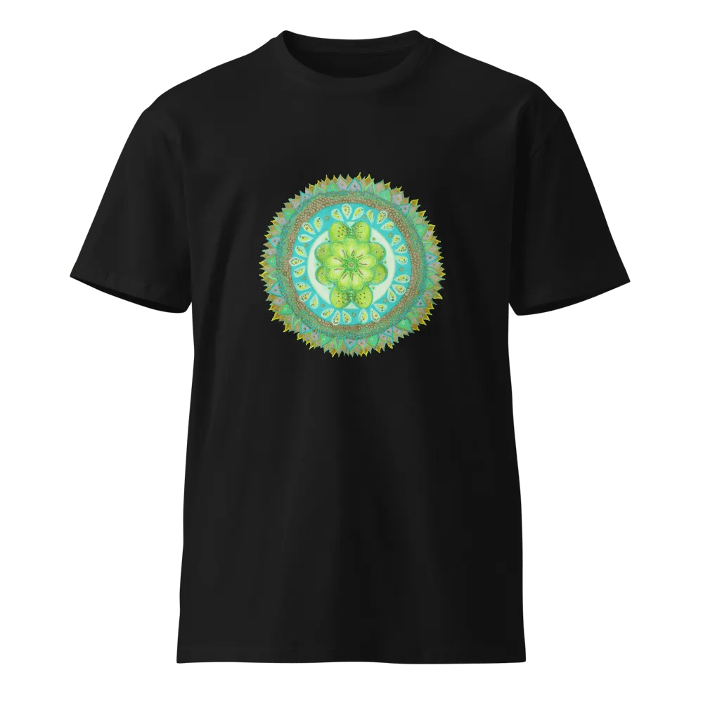 Heart Flame by breathemovedivine T Black, Light Back product image (1)