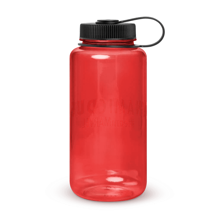 #TeamMarvel Water Bottle product image (2)