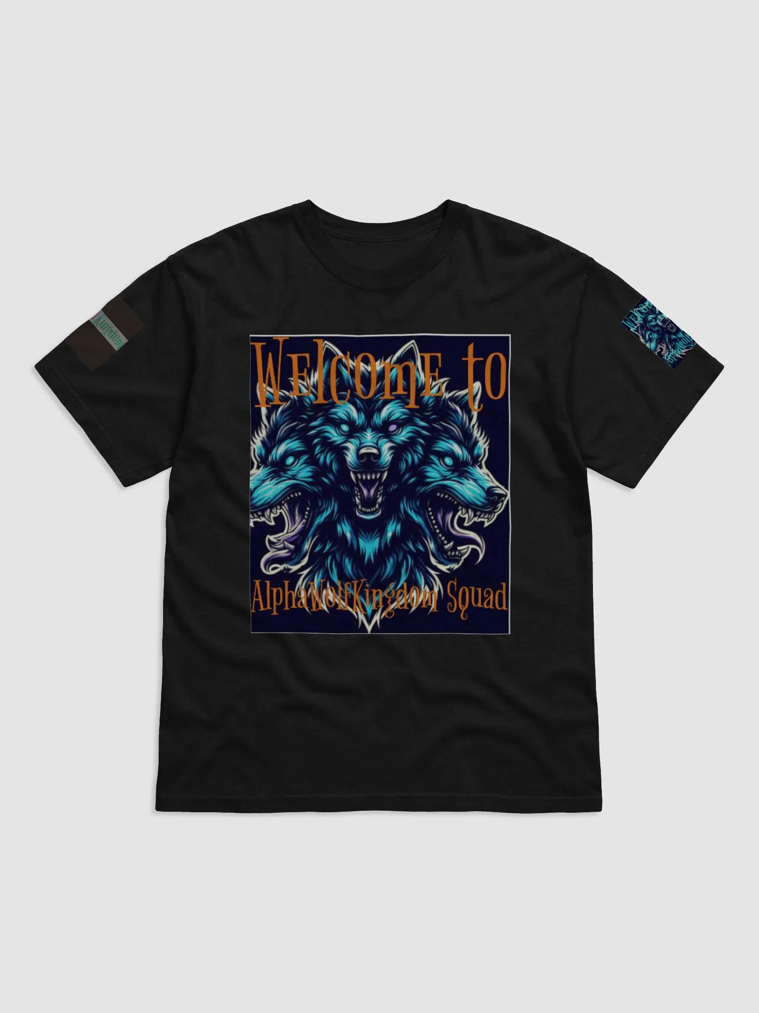 AlphaWolfKingdom Emblematic T-Shirt product image (3)