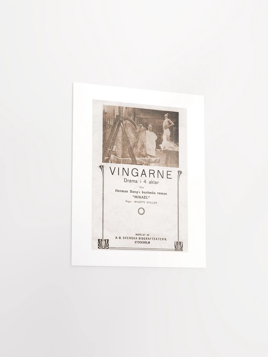 Vingarne = The Wings (1916) Poster - Print product image (3)