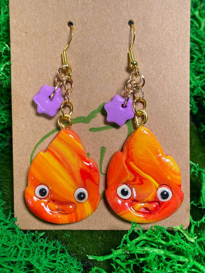 Calcifer w/Star Charm product image (1)