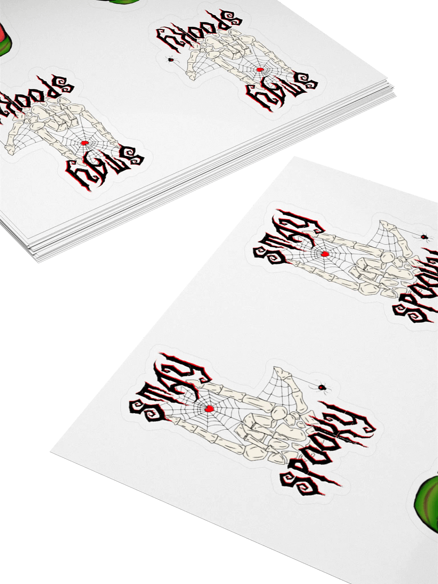 Stay Spooky! and Choco Ichigo! Kiss Cut Stickers product image (4)