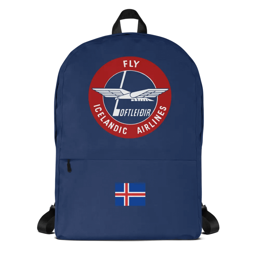 Loftleidir - Icelandic Airlines - Backpack product image (1)
