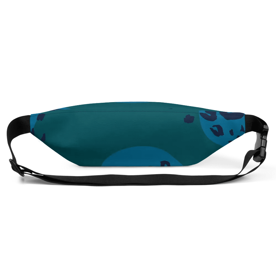 Blue Hues Abstract Fanny Pack product image (3)