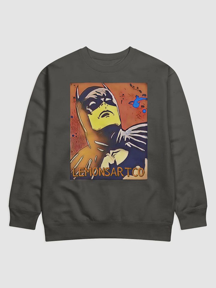 Bat Guy Lit Up Premium Sweatshirt product image (9)