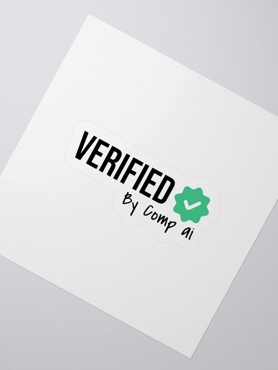 Verified Logo Kiss Cut Stickers product image (4)