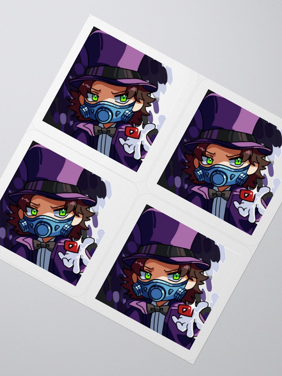 jerakaigamez Logo Stickers product image (8)