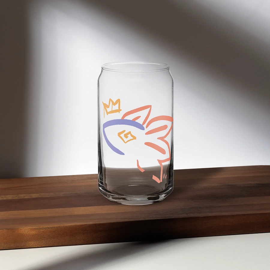Axolotl Energy Royal || Can-Shaped Glass product image (5)