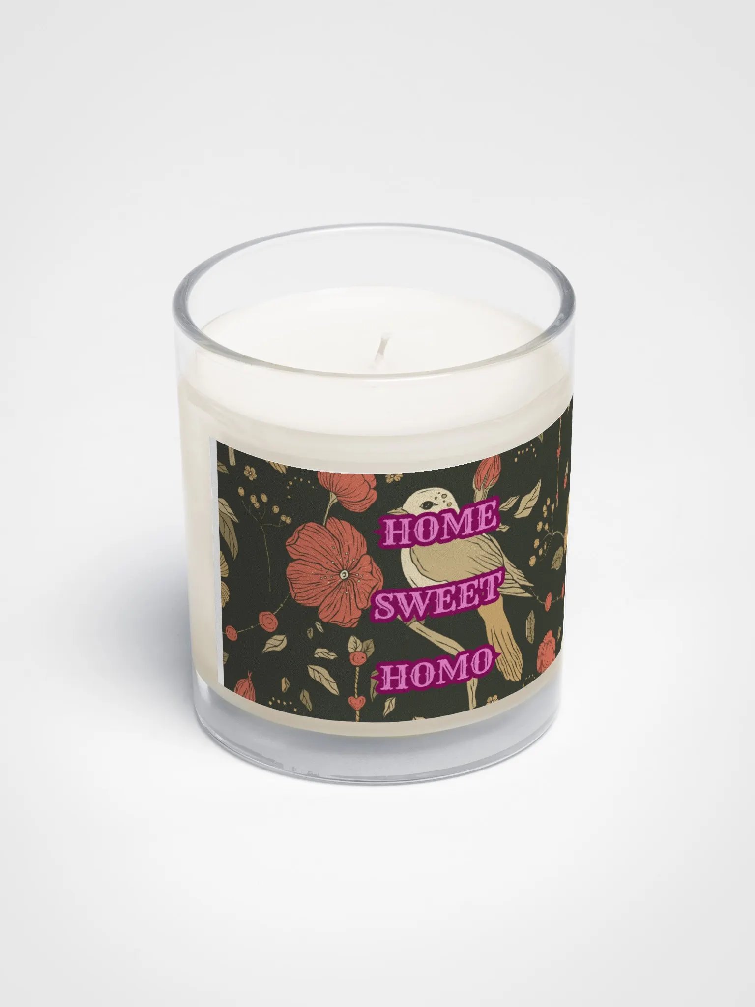 Home Sweet Homo Maximalist Decorative Candle product image (2)