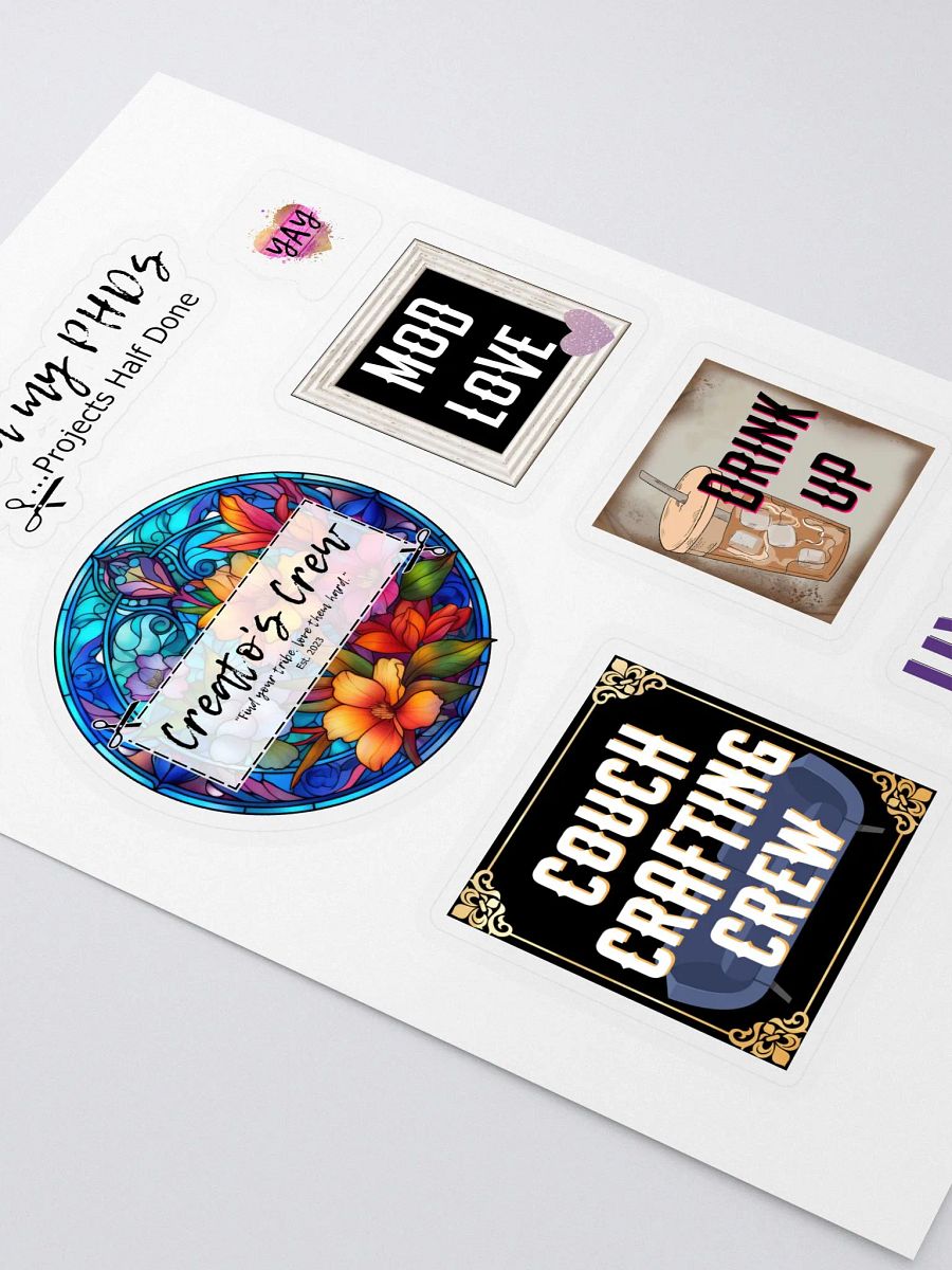 Crew Stickers product image (1)