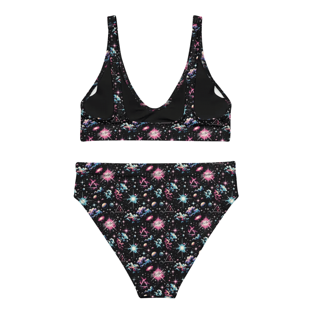 Will Save the Galactic Goddess High-Waisted Bikini product image (7)