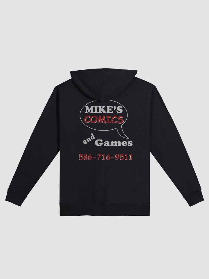 Official Mike's Comics Zip-Up Hoodie product image (2)