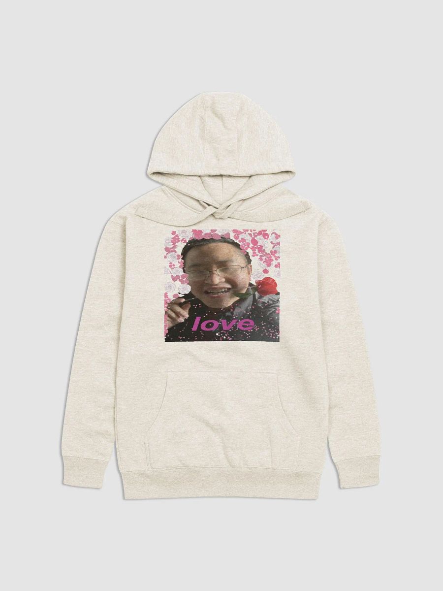 Cotton Heritage Unisex Premium Hoodie: rose love product image (7)