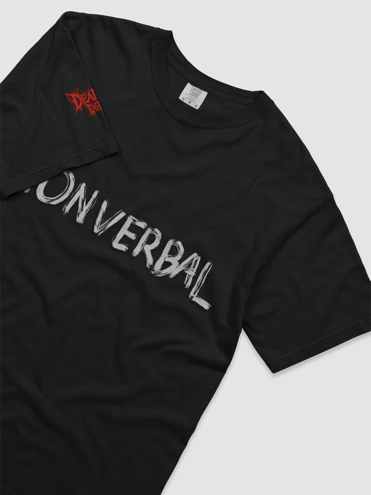"NONVERBAL" Double-Sided Print T-Shirt product image (5)